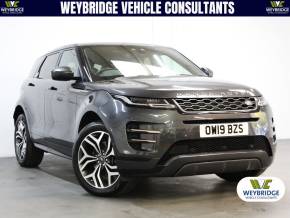 LAND ROVER RANGE ROVER EVOQUE 2019 (19) at Weybridge Isuzu West Byfleet