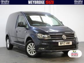 VOLKSWAGEN CADDY 2017 (17) at Weybridge Isuzu West Byfleet