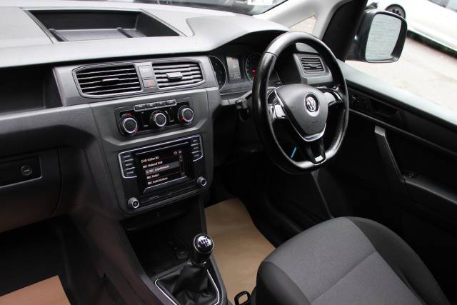 2017 Volkswagen Caddy 2.0 Tdi C20 BMT Highline SWB Euro6 (s/s) [102] (GREAT LITTLE VAN, FINANCE AVAILABLE !!)