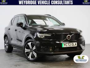 VOLVO XC40 2022 (72) at Weybridge Isuzu West Byfleet