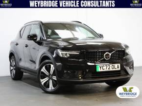 VOLVO XC40 2022 (72) at Weybridge Isuzu West Byfleet