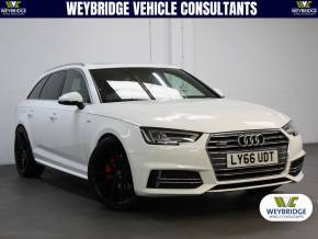 AUDI A4 AVANT 2017 (66) at Weybridge Isuzu West Byfleet