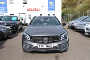 MERCEDES-BENZ GLA CLASS 2018 (18) at Weybridge Isuzu West Byfleet
