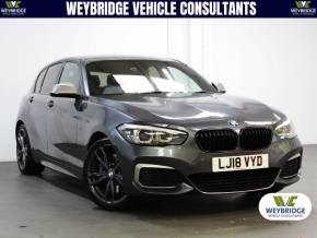 BMW 1 SERIES 2018 (18) at Weybridge Isuzu West Byfleet
