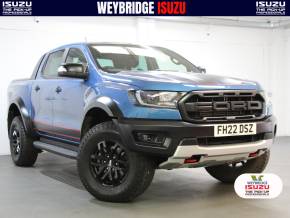 FORD RANGER 2022 (22) at Weybridge Isuzu West Byfleet