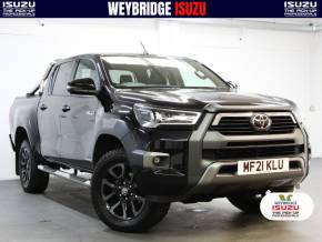 TOYOTA HILUX 2021 (21) at Weybridge Isuzu West Byfleet