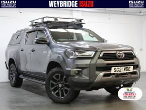 TOYOTA HILUX 2021 (21) at Weybridge Isuzu West Byfleet