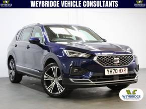 SEAT TARRACO 2020 (70) at Weybridge Isuzu West Byfleet