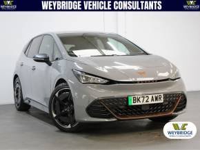 CUPRA BORN 2022 (72) at Weybridge Isuzu West Byfleet