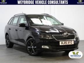 SKODA FABIA 2015 (15) at Weybridge Isuzu West Byfleet