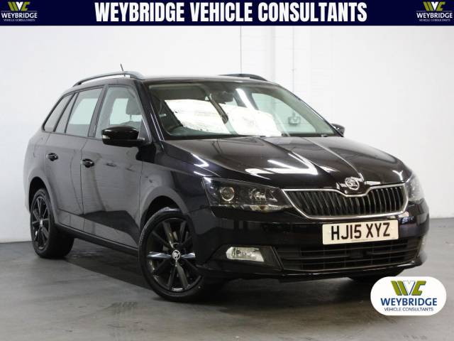 Skoda Fabia 1.2 TSi SE L Estate 5dr Petrol DSG Euro6 (s/s) [110] (FINANCE AVAILABLE !!) Estate Petrol Black Magic