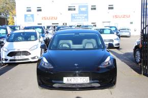 TESLA MODEL 3 2020 (70) at Weybridge Isuzu West Byfleet