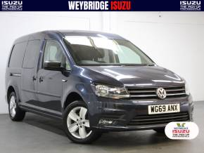 VOLKSWAGEN CADDY MAXI 2019 (69) at Weybridge Isuzu West Byfleet