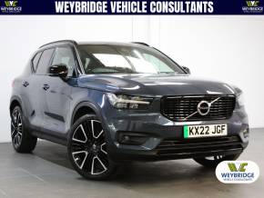 VOLVO XC40 2022 (22) at Weybridge Isuzu West Byfleet
