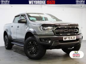 FORD RANGER 2020 (70) at Weybridge Isuzu West Byfleet