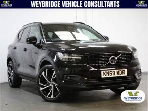 VOLVO XC40 2019 (69) at Weybridge Isuzu West Byfleet