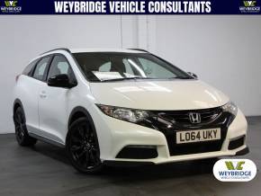 HONDA CIVIC 2015 (64) at Weybridge Isuzu West Byfleet
