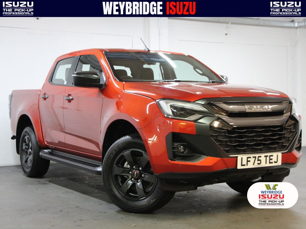 2025 Isuzu D-max