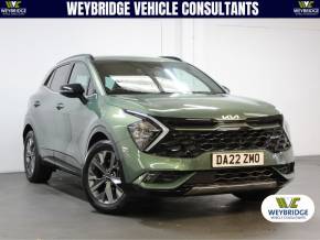 KIA SPORTAGE 2022 (22) at Weybridge Isuzu West Byfleet