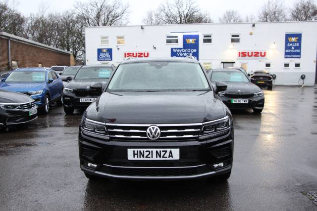 Volkswagen Tiguan Allspace 1.5 TSi EVO SEL Petrol DSG Euro6 (s/s) [150] (STUNNING 7 SEATER, 8.9% APR !!) SUV Petrol Deep Black
