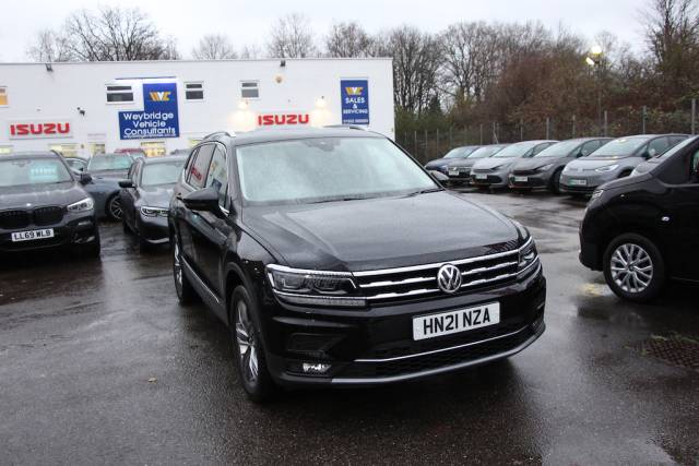 2021 Volkswagen Tiguan Allspace 1.5 TSi EVO SEL Petrol DSG Euro6 (s/s) [150] (STUNNING 7 SEATER, 8.9% APR !!)