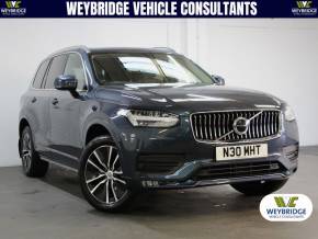 VOLVO XC90 2021 (71) at Weybridge Isuzu West Byfleet