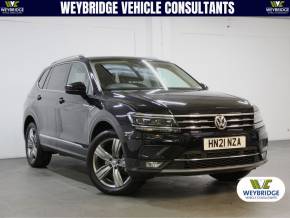 VOLKSWAGEN TIGUAN ALLSPACE 2021 (21) at Weybridge Isuzu West Byfleet