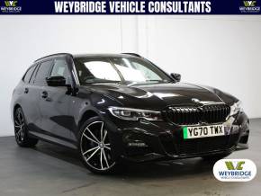 BMW 3 SERIES 2020 (70) at Weybridge Isuzu West Byfleet