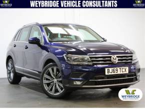 VOLKSWAGEN TIGUAN 2019 (69) at Weybridge Isuzu West Byfleet