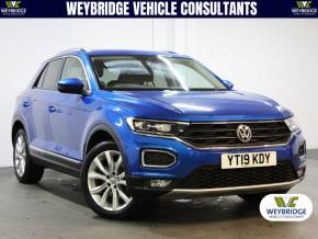 VOLKSWAGEN T-ROC 2019 (19) at Weybridge Isuzu West Byfleet