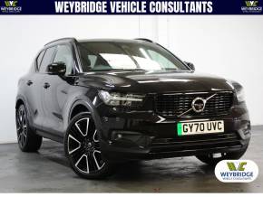 VOLVO XC40 2020 (70) at Weybridge Isuzu West Byfleet