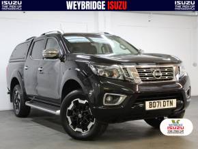 NISSAN NAVARA 2021 (71) at Weybridge Isuzu West Byfleet