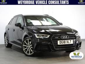 AUDI A3 2018 (18) at Weybridge Isuzu West Byfleet