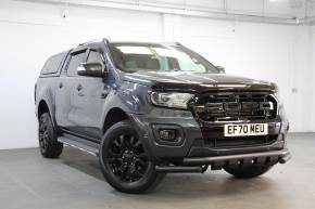 FORD RANGER 2020 (70) at Weybridge Isuzu West Byfleet