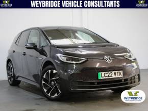 VOLKSWAGEN ID.3 at Weybridge Isuzu West Byfleet