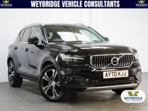 VOLVO XC40 2020 (70) at Weybridge Isuzu West Byfleet