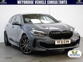 BMW 1 SERIES 2021 (21) at Weybridge Isuzu West Byfleet