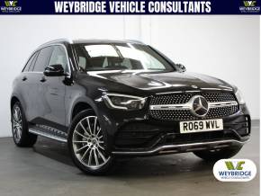 MERCEDES-BENZ GLC 2019 (69) at Weybridge Isuzu West Byfleet