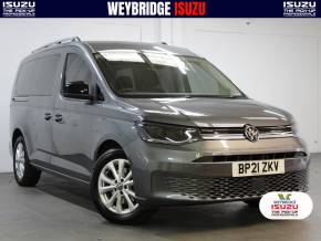 VOLKSWAGEN CADDY 2021 (21) at Weybridge Isuzu West Byfleet