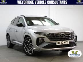HYUNDAI TUCSON 2022 (22) at Weybridge Isuzu West Byfleet