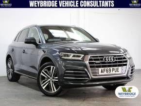 AUDI Q5 2019 (69) at Weybridge Isuzu West Byfleet