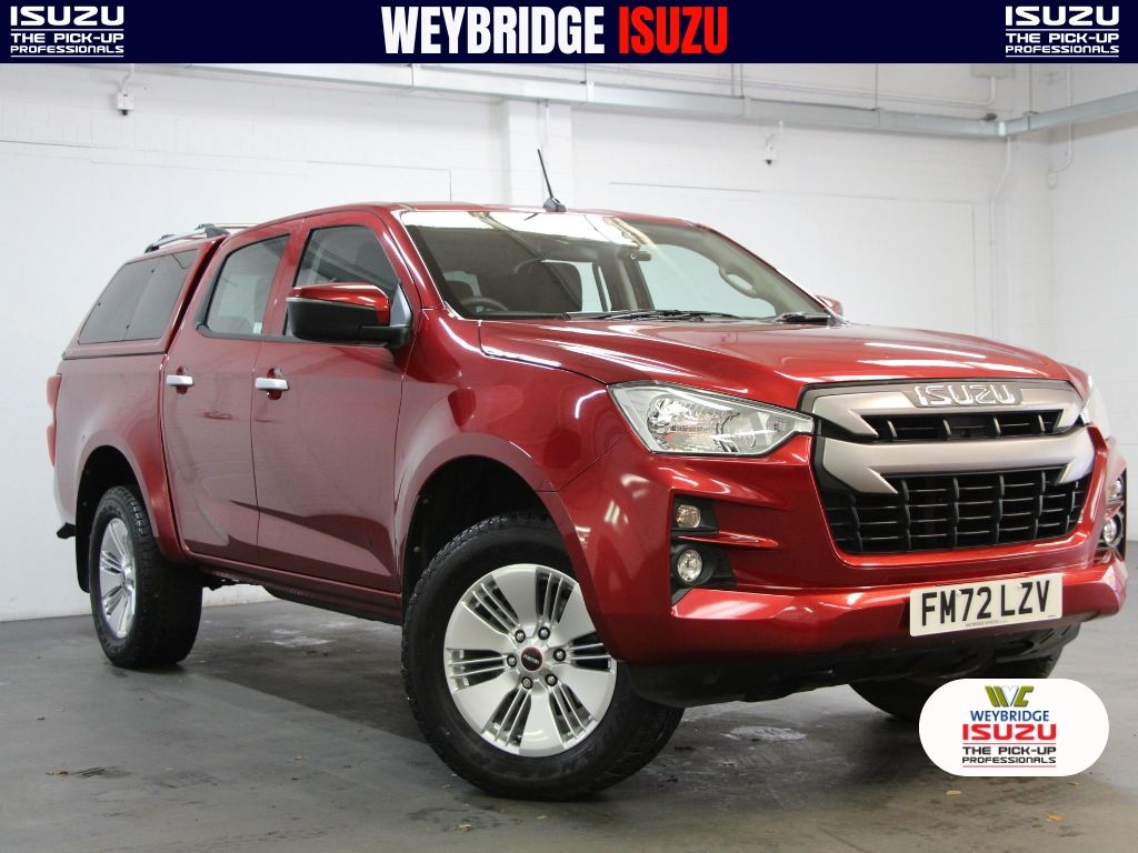 2022 Isuzu D-max