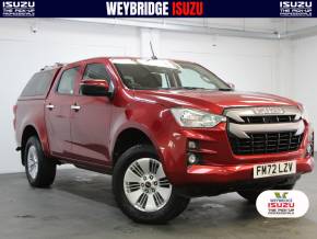 ISUZU D-MAX 2022 (72) at Weybridge Isuzu West Byfleet