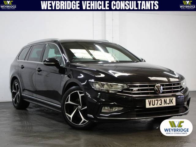 Volkswagen Passat 1.5 TSi EVO R-Line Estate (s/s) [150] (FLEXIBLE FINANCE FROM 8.9% APR, PCP & HP !!) Estate Petrol Deep Black