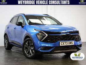 KIA SPORTAGE at Weybridge Isuzu West Byfleet