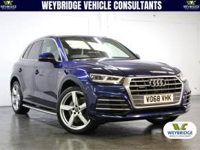 AUDI Q5 at Weybridge Isuzu West Byfleet