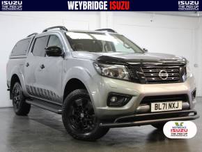 NISSAN NAVARA at Weybridge Isuzu West Byfleet