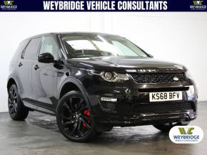 LAND ROVER DISCOVERY SPORT at Weybridge Isuzu West Byfleet