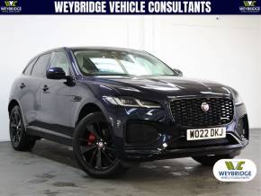 JAGUAR F PACE at Weybridge Isuzu West Byfleet