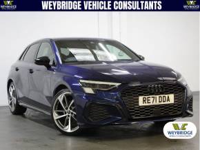 AUDI A3 at Weybridge Isuzu West Byfleet